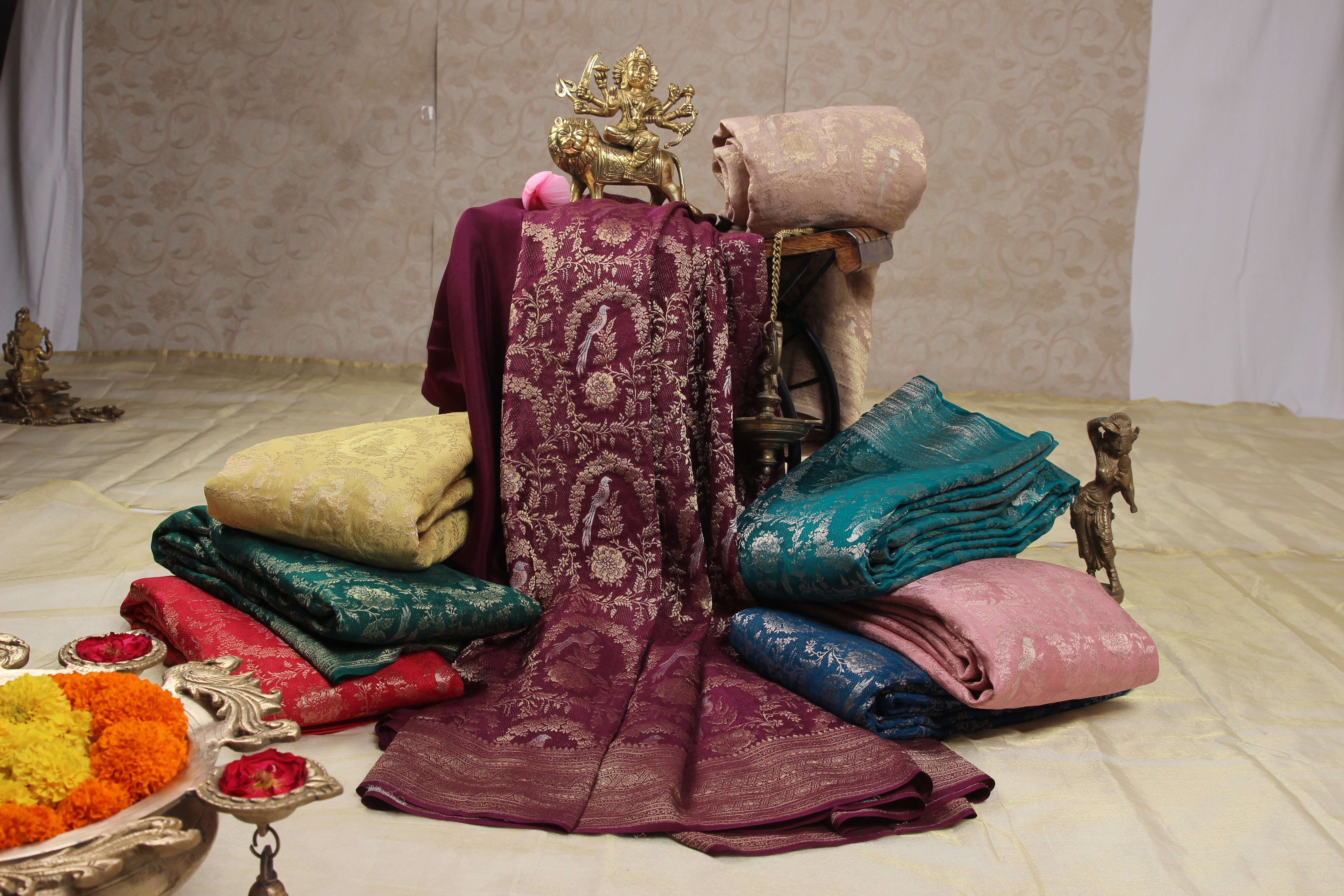 The Quest for Comfort — Which Type of Silk Saree Is Lightweight to Wear?