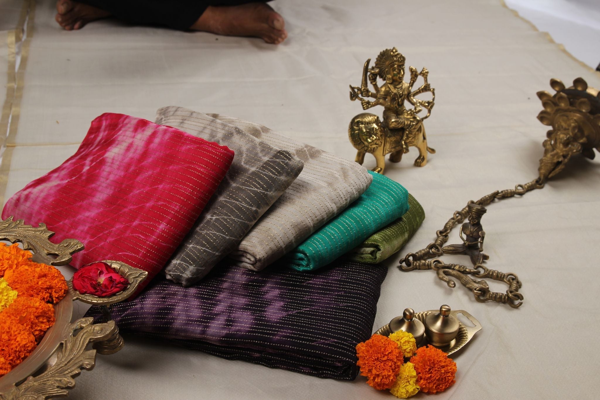 The Heirloom Promise — Preserving the Life of Your Crepe Silk Saree