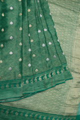 ZARPAAN CREPE - GREEN