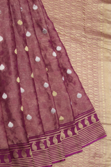 ZARPAAN CREPE - JADE PURPLE