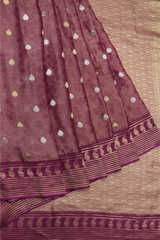 ZARPAAN CREPE - JADE PURPLE