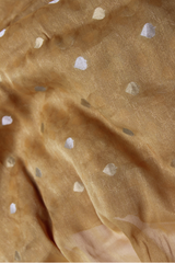 ZARPAAN CREPE - YELLOW