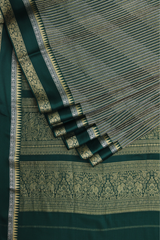 DHARA CREPE - FOREST GREEN