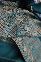 DHARA CREPE - FOREST GREEN