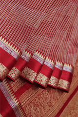 DHARA CREPE - RED