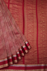 DHARA CREPE - RED