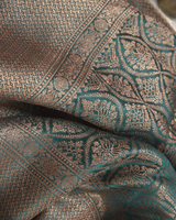 SAANJH CREPE - DEEP GREEN