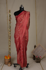 ZARPAAN CREPE - BLUSH PINK