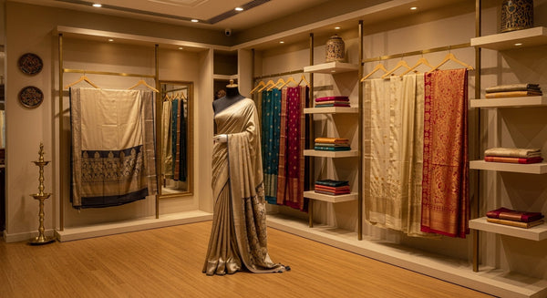 The Quest for Comfort — Which Type of Silk Saree Is Lightweight to Wear?