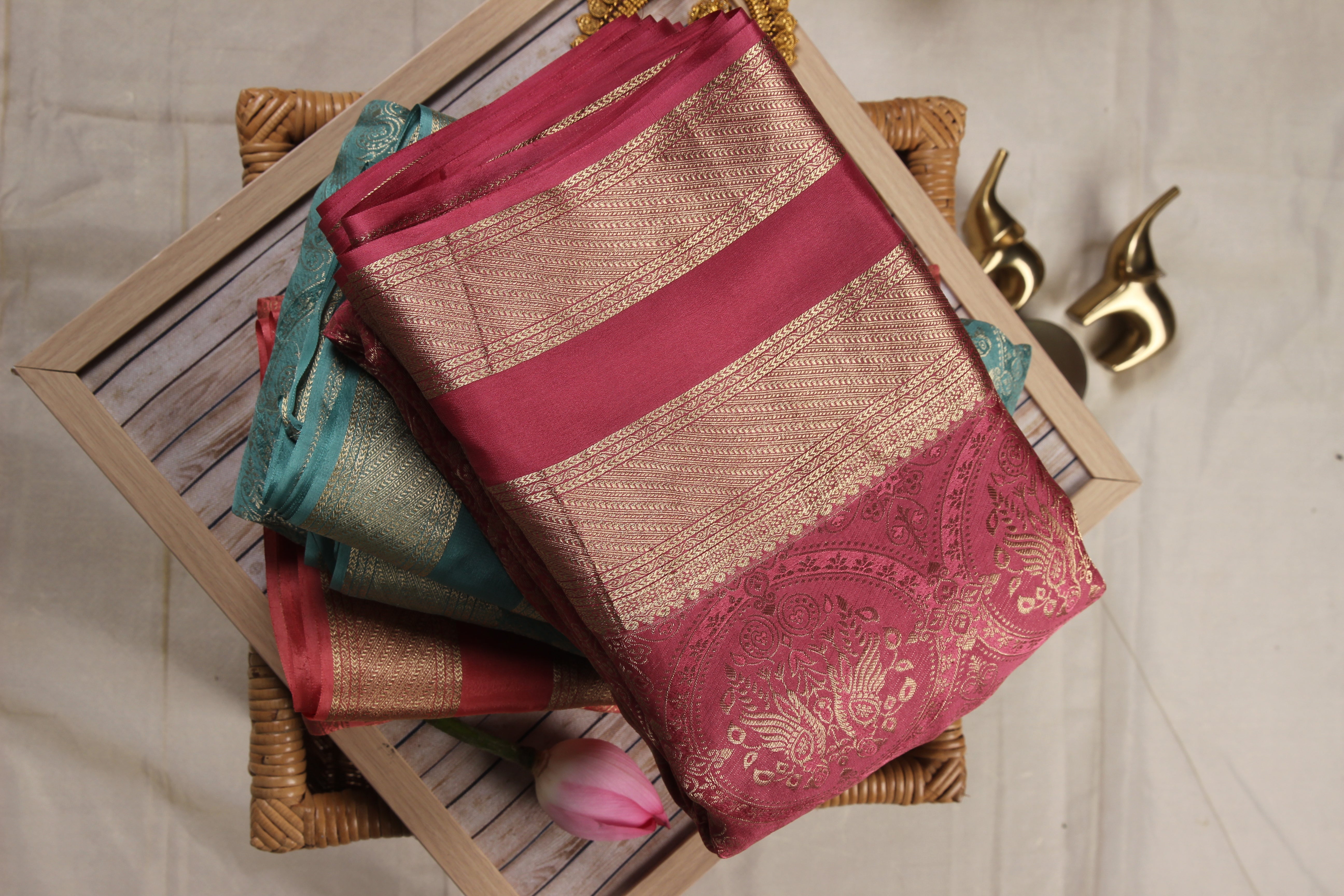 The Royal Thread of India — The Cultural Significance of Pure Mysore Silk Sarees