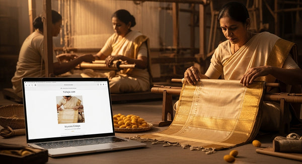 From Mysore to Bangalore — The Journey of a Saree