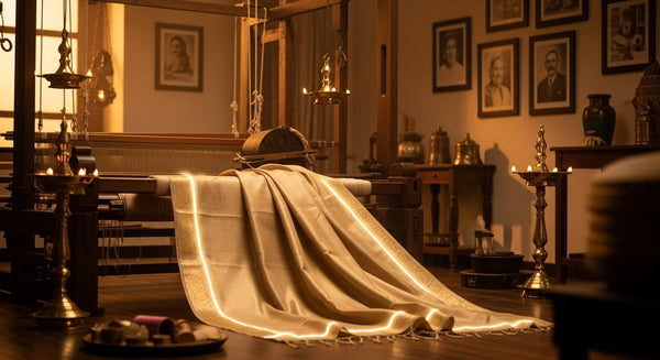 The Royal Thread of India — The Cultural Significance of Pure Mysore Silk Sarees