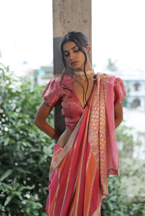 7 Saree Draping Styles This Wedding Season