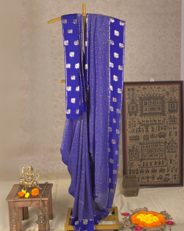 BROSA CREPE - ROYAL BLUE