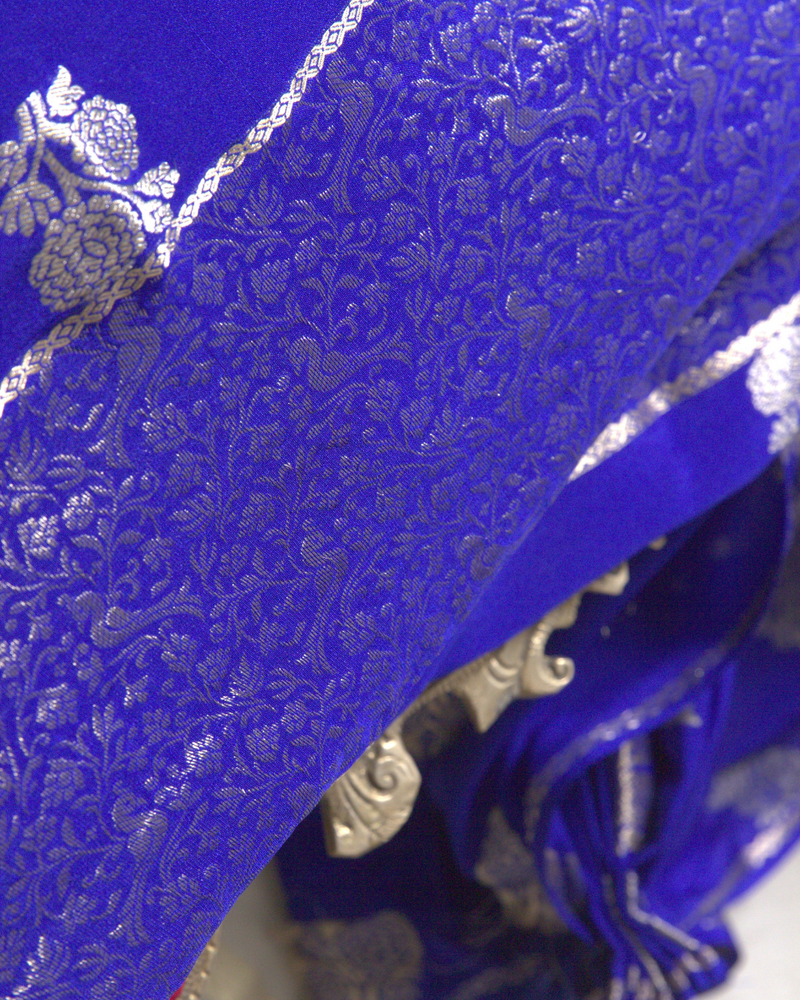 BROSA CREPE - ROYAL BLUE