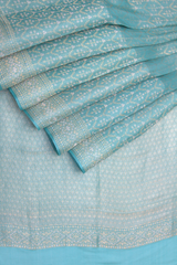 TANABANA CREPE - OCEAN BLUE