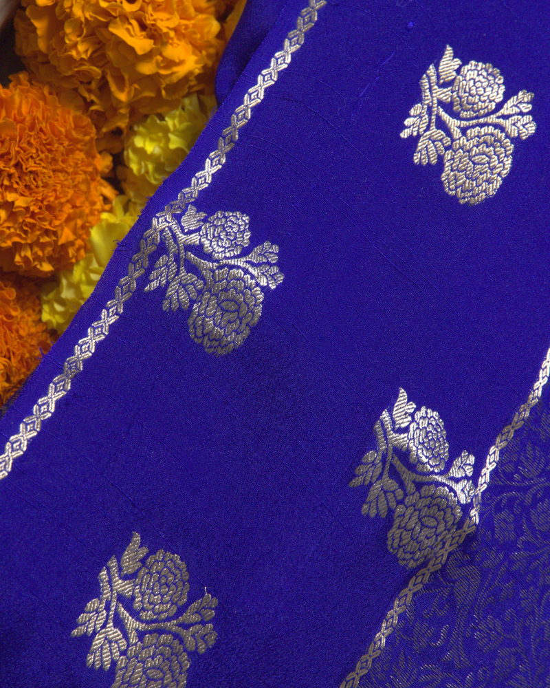 BROSA CREPE - ROYAL BLUE