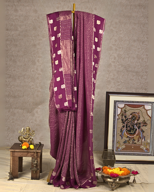 BROSA CREPE - PURPLE