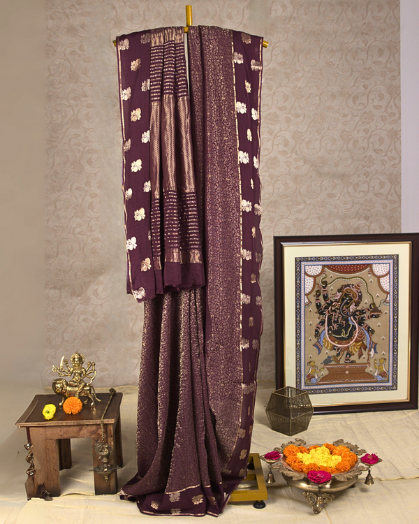 BROSA CREPE - BROWN
