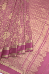 BROCADE CREPE - BLUSH PINK