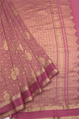 BROCADE CREPE - BLUSH PINK