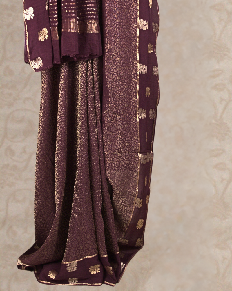 BROSA CREPE - BROWN