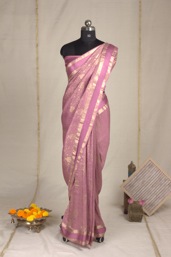 BROCADE CREPE - MOUVE