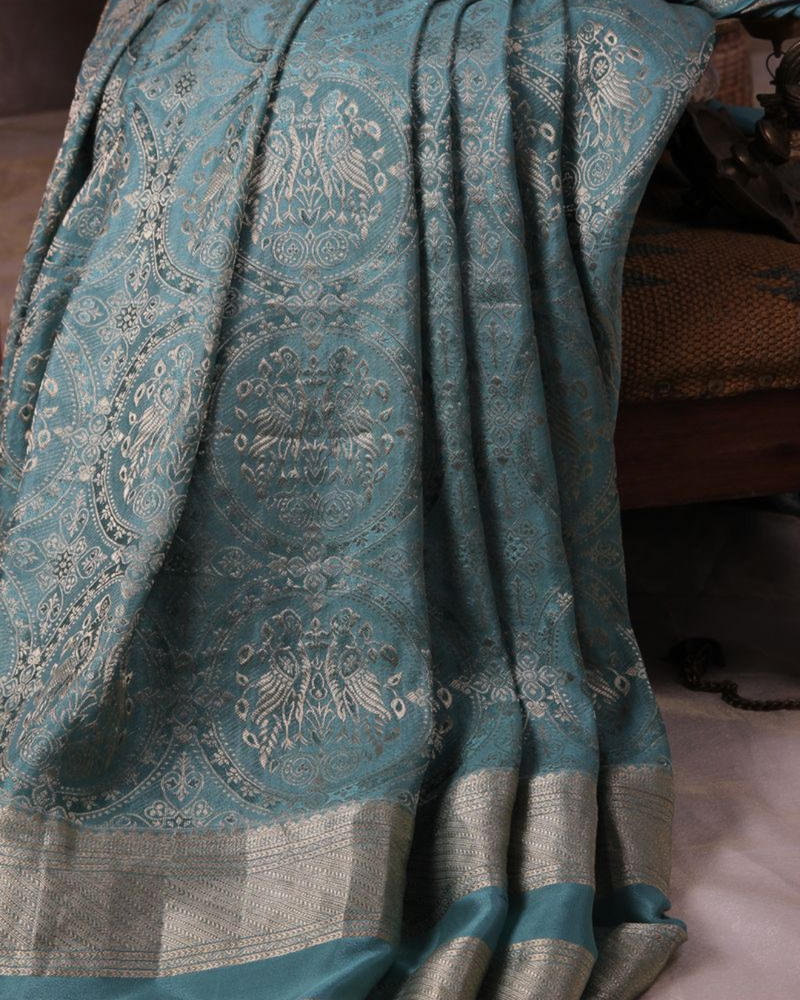 KOVA CREPE - OCEAN BLUE