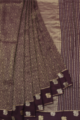 BROSA CREPE - BURNT BROWN