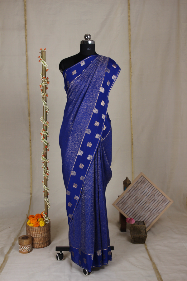 BROSA CREPE - NAVY BLUE