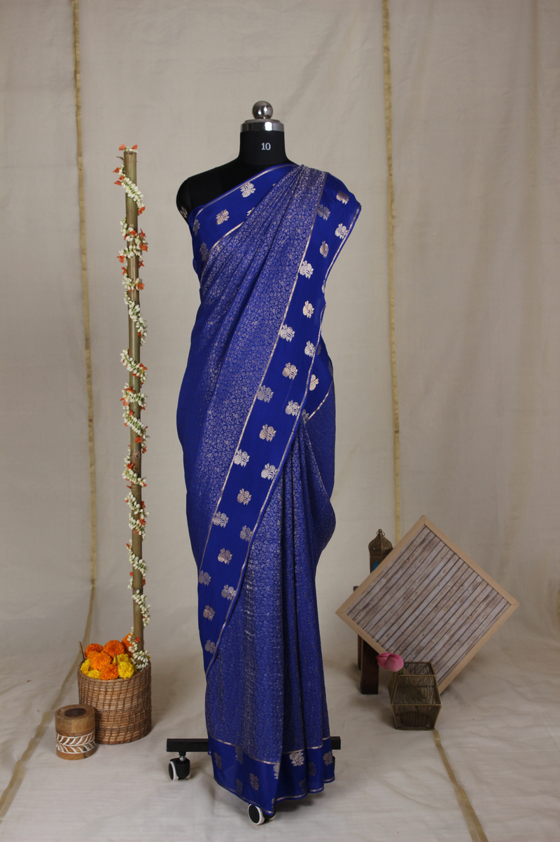 BROSA CREPE - NAVY BLUE