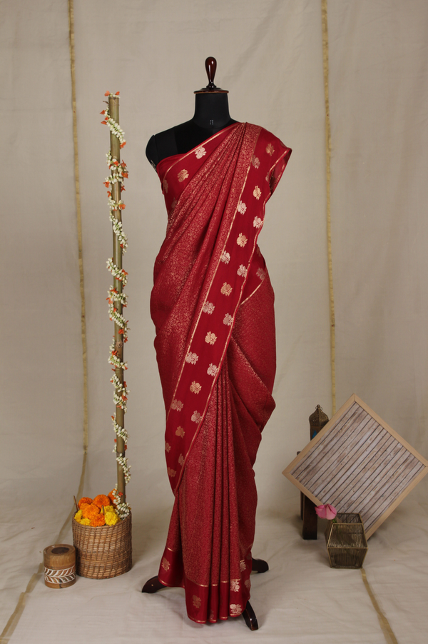 BROSA CREPE - RED