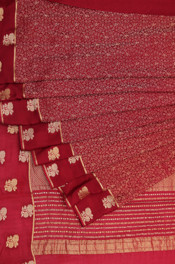 BROSA CREPE - RED