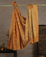 ZARPAAN CREPE - YELLOW