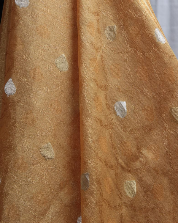 ZARPAAN CREPE - YELLOW
