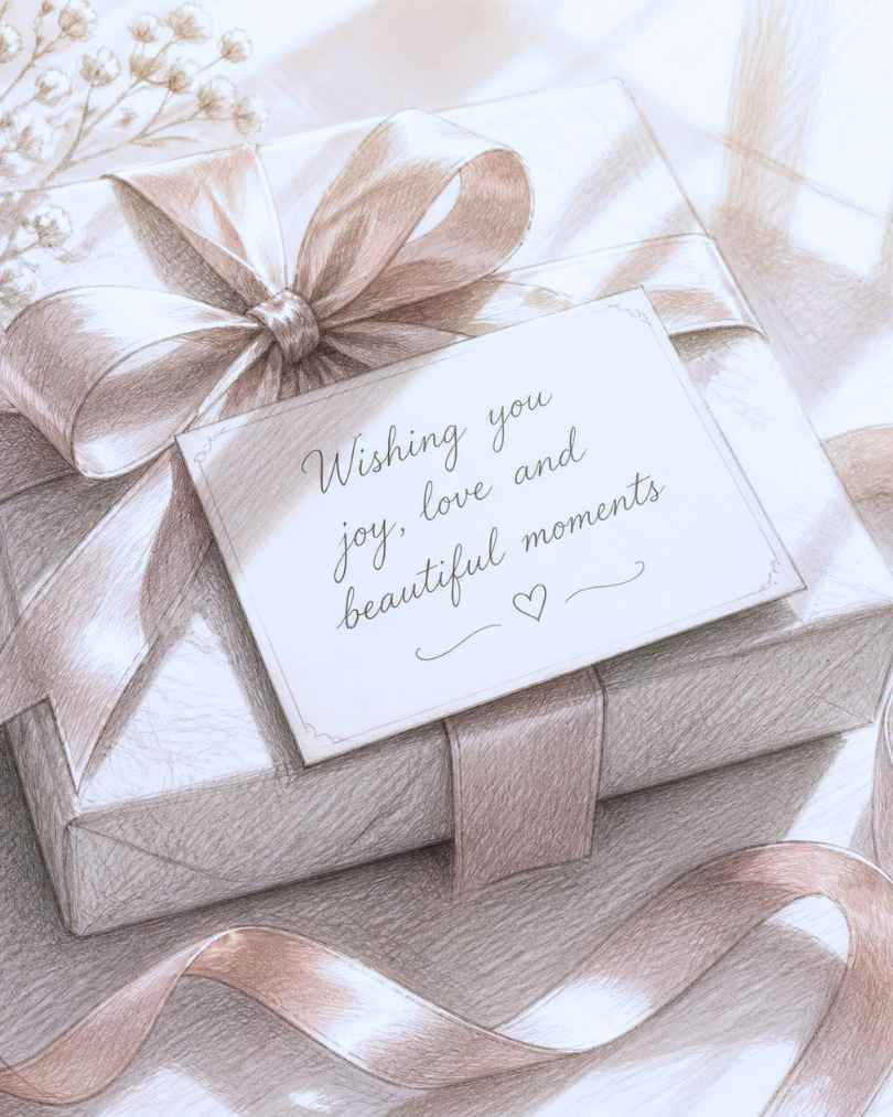 Gift Note ( Personalised )