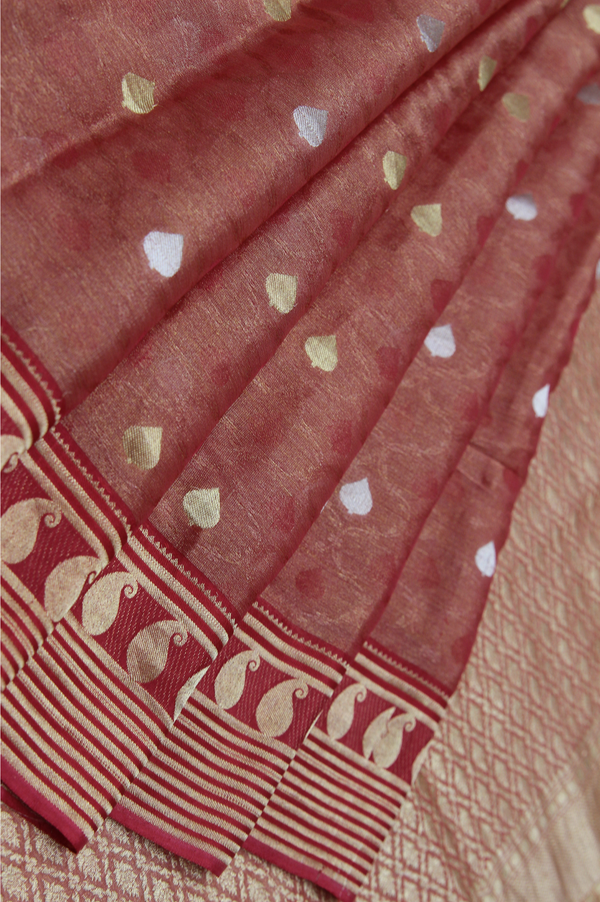 ZARPAAN CREPE - BLUSH PINK