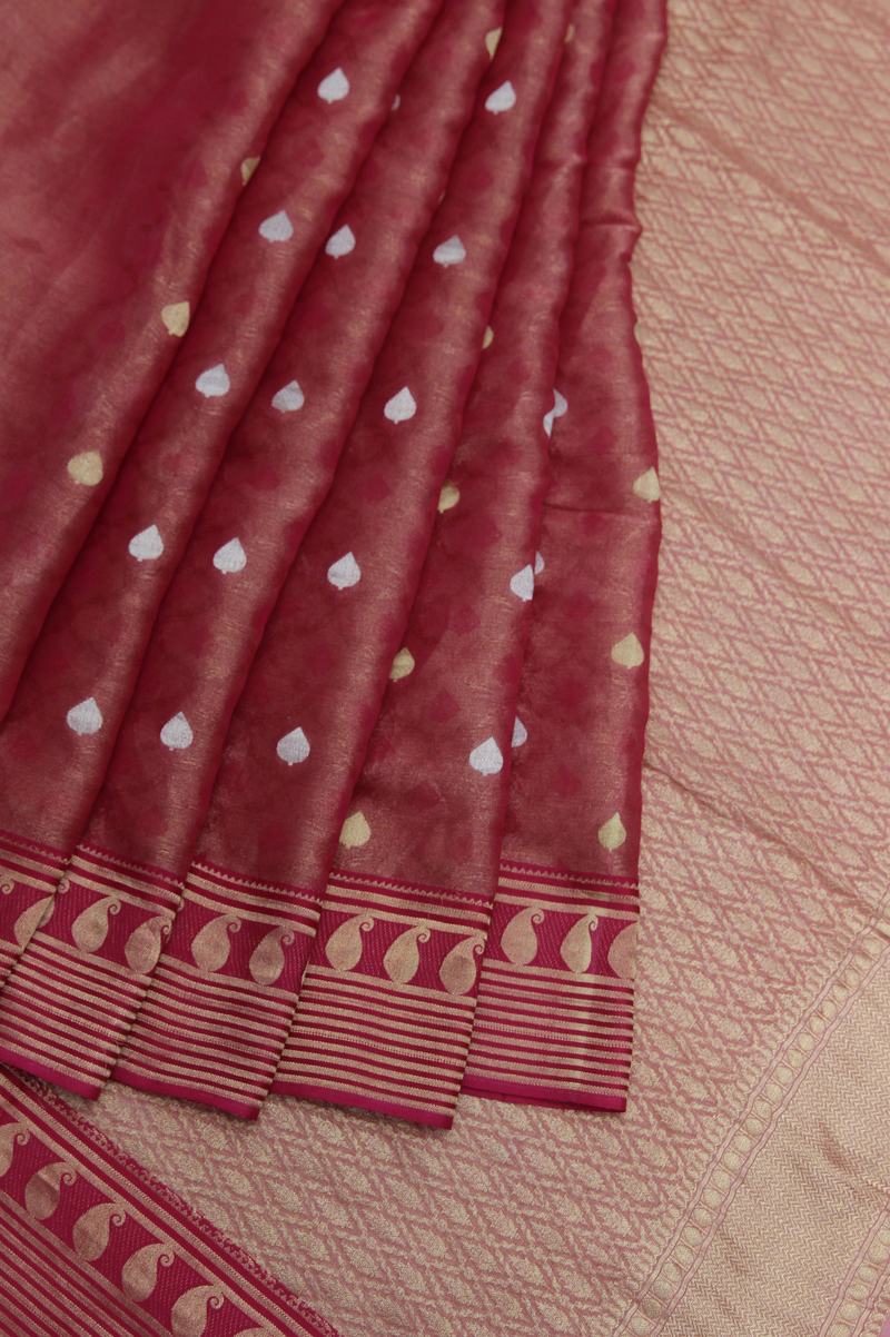 ZARPAAN CREPE - BLUSH PINK