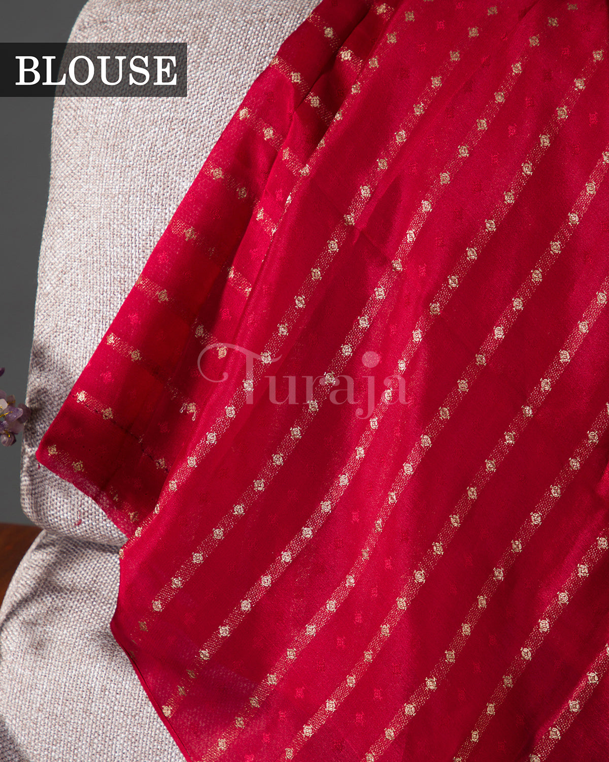 Cherry Blossom: Bottle Green Mysore Crepe Silk Saree