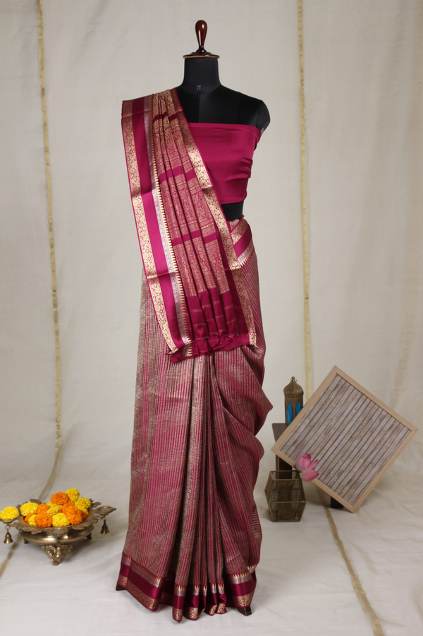 DHARA CREPE - HAZE