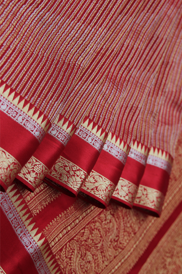 DHARA CREPE - RED