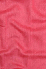 Pink Digital Print Tussar Moonga Suit Set